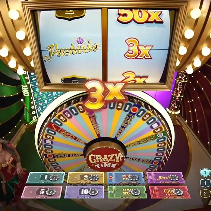 Crazy Time hos VBET Casino